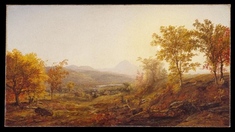 Jasper Cropsey Autumn at Mount Chocorua